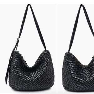 HOLIDAY SPECIAL -Woven Crossbody Bag MODA LUXE  pre-owned  GREAT BAG NOrDTROM